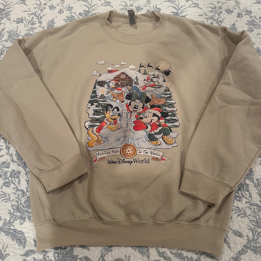 Holiday Disney Crewneck